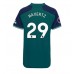 Arsenal Kai Havertz #29 Voetbalkleding Derde Shirt Dames 2023-24 Korte Mouwen